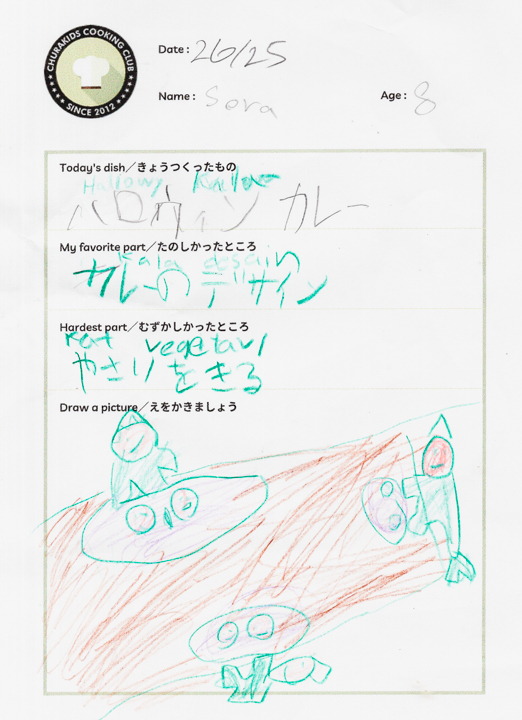 クッキングクラブ Vol.51 キッズジャーナル49枚目